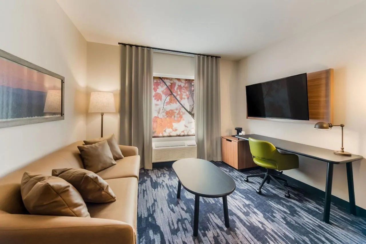 ** Hotell Fairfield By Marriott Inn & Suites Columbus Canal Winchester USA